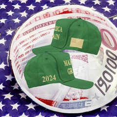 LIMITED EDITION Trump 2024 St Paddy’s Day Hat