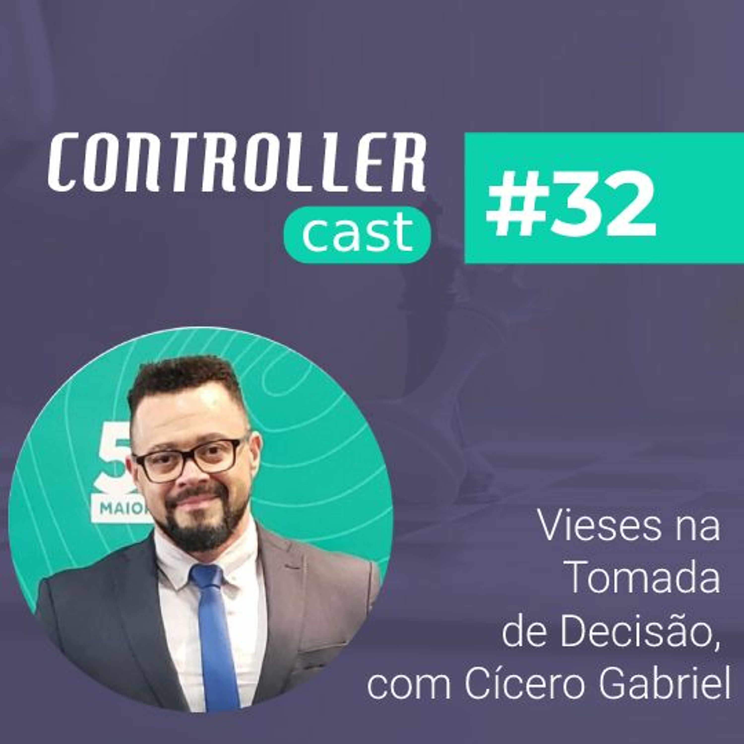Vieses e atalhos na tomada de decisão, com Cícero Gabriel