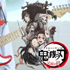 Kimetsu no Yaiba Season 2 Opening Full | Aimer - Zankyou Sanka (Guitar Cover) By Wahyu Artawan