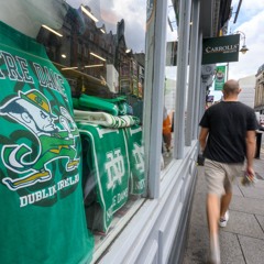 How Notre Dame became the "Fighting Irish"