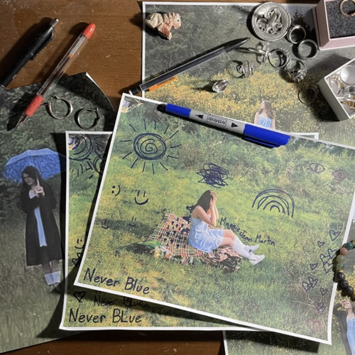 Never Blue - Maggie Jean Martin