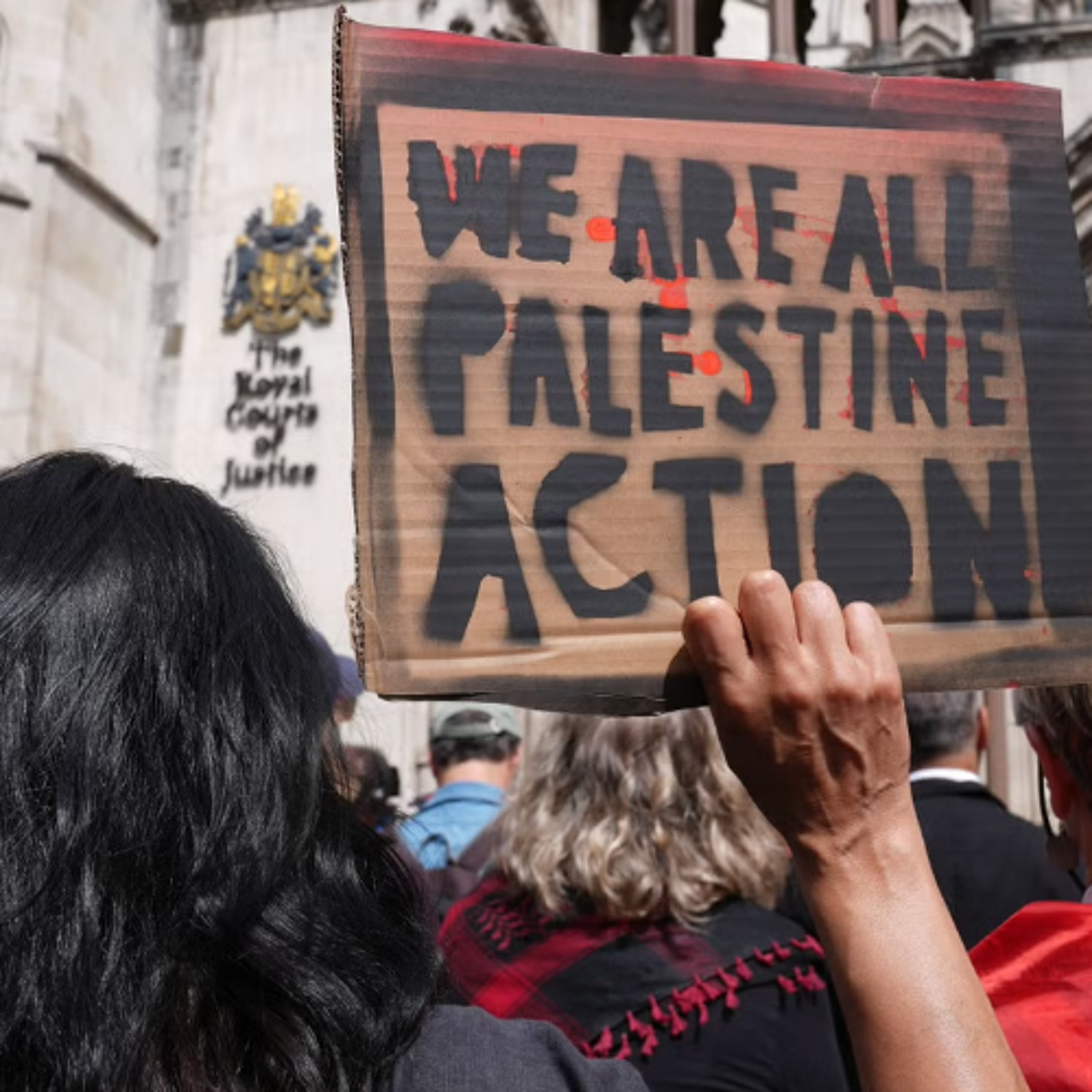 Palestine Action genocide resisters proscribed as terrorist