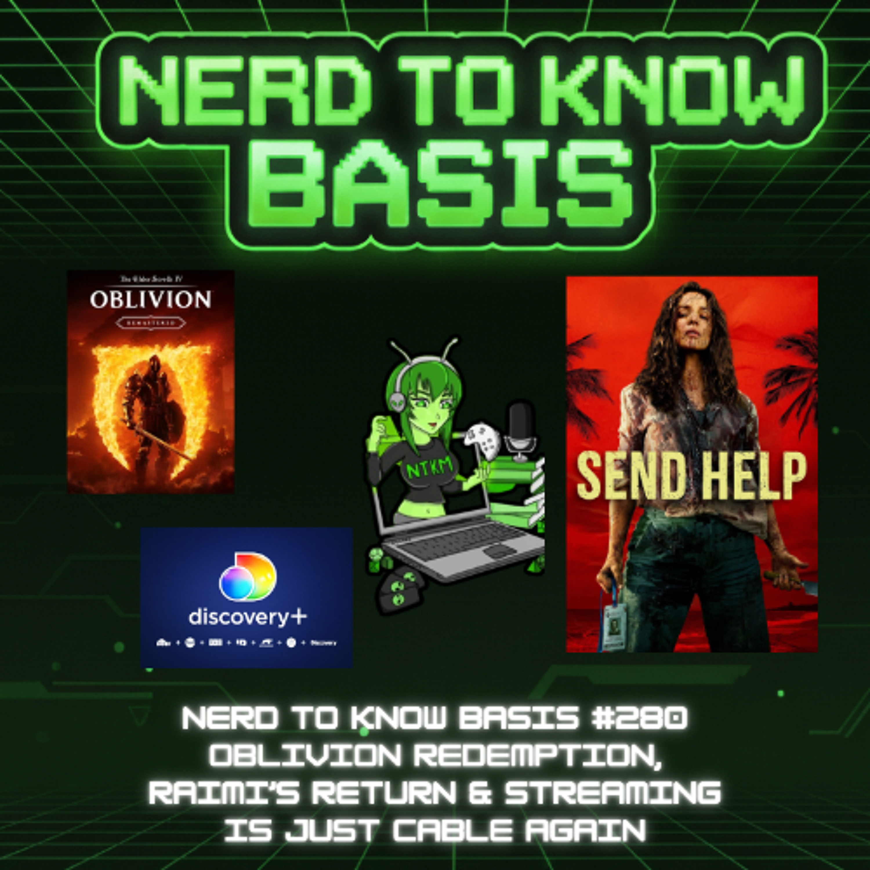 Nerd To Know Basis #280 🤓: Oblivion Redemption, Raimi’s Return & Streaming Is Just Cable Again episode artwork