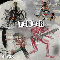 B1 YSK - TEMPER (prod.Yung Glizzy) (OFFICIAL AUDIO) (dj@AGE XCLUSIVE)