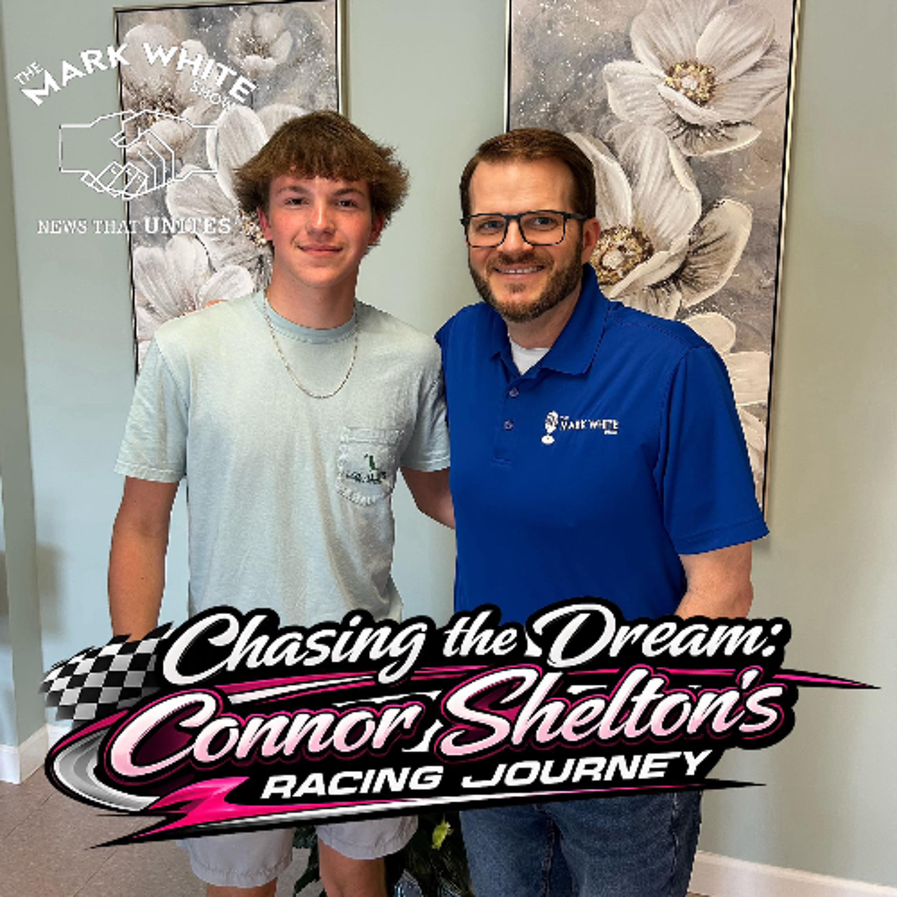 Chasing the Dream: Connor Shelton's Racing Journey episode artwork