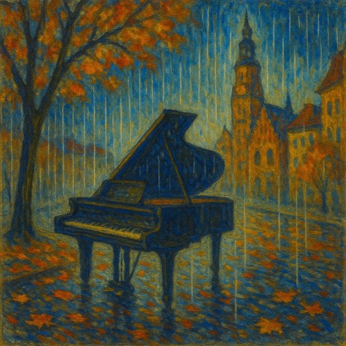 Waltz of the rain by Yaroslav Nikitin