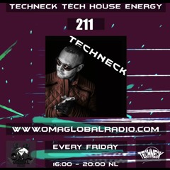 Techneck Tech House Energy Vol. 211