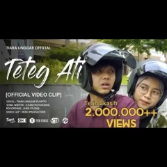 TETEG ATI - ASHA ft. TIARA LINGGAR [OFFICIAL VIDEO CLIP]