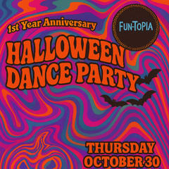 Funtopia Halloween Party 2025