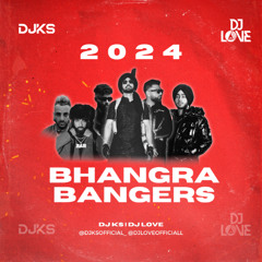 Bhangra Bangers 2025 Nonstop Dhol Mix | DJ LOVE | DJ KS