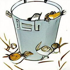 Bucket Of Sparows