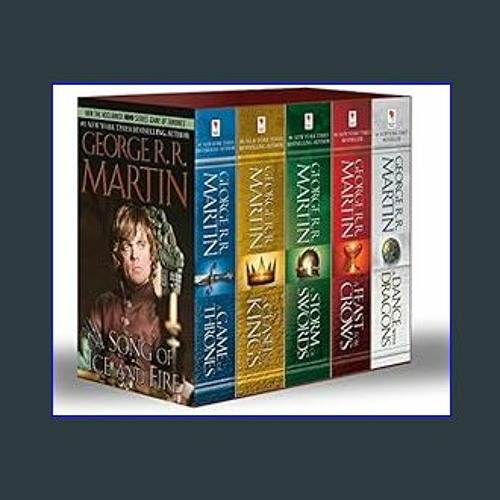 George RR Martin's A Game of Thrones 5-Book Boxed Set (Song of Ice and Fire  Series) (A Song of Ice and Fire)