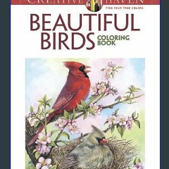 [Read Pdf] 📚 Adult Coloring Beautiful Birds Coloring Book (Adult Coloring Books: Animals) pdf