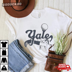 Streaker Sports Yale Vintage Golf T-Shirt