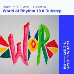 World of Rhythm 10.0 | May 2024 | LWSTD-FM | Becca OGT