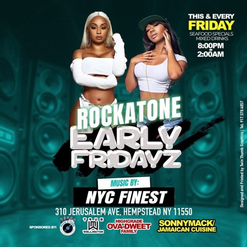 ROCKATONE LS EXCLUSIVE SOUNDS @ EARLY FRIDAYS OCT 2024