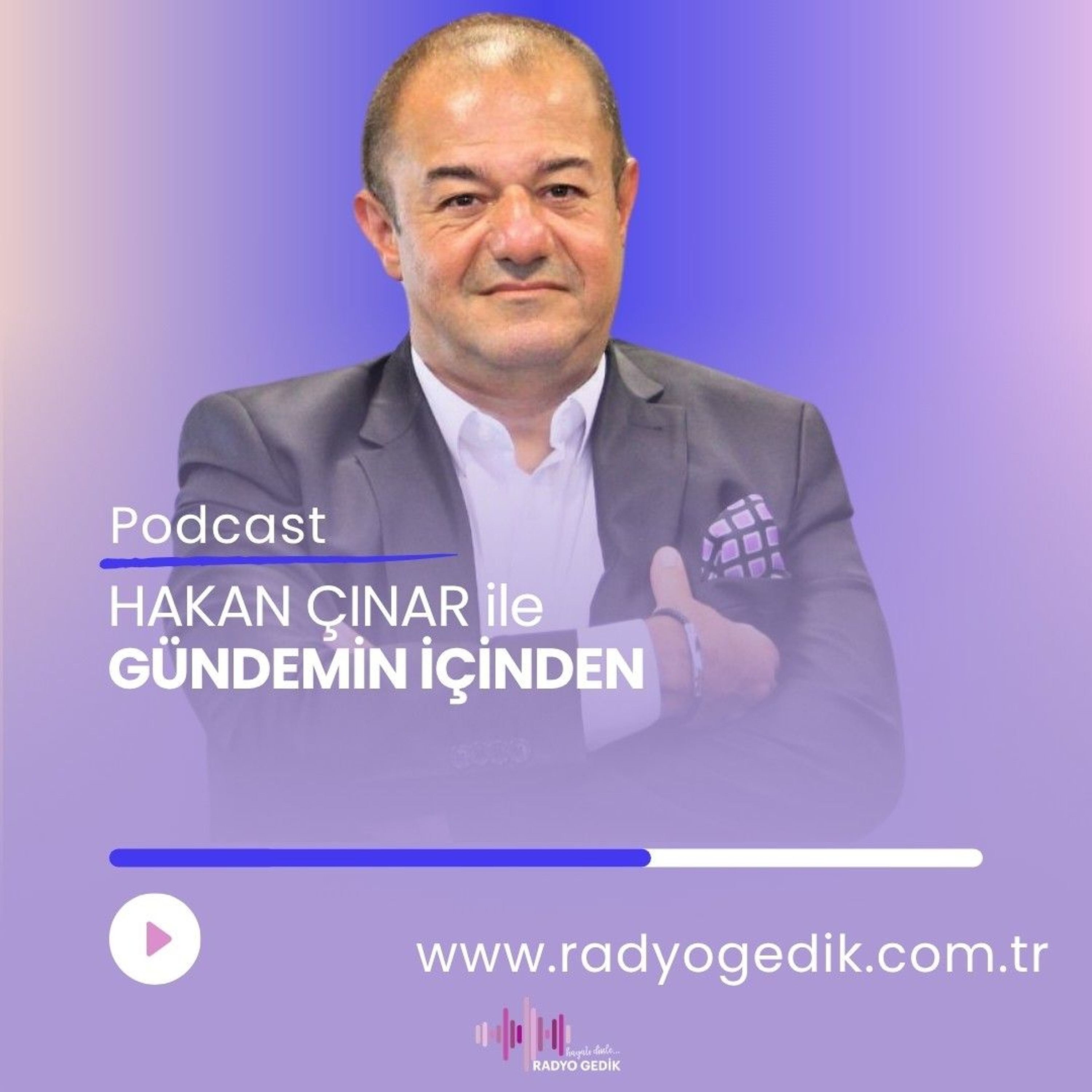 HAKAN ÇINAR İLE GÜNDEMİN İÇİNDEN - Küresel Stakflasyon Kıskacında Dünya ve Türkiye episode artwork