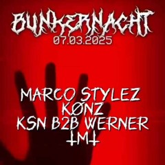 Bunkernacht Vol:15 @ Mobilat Heilbronn 07.03.2025