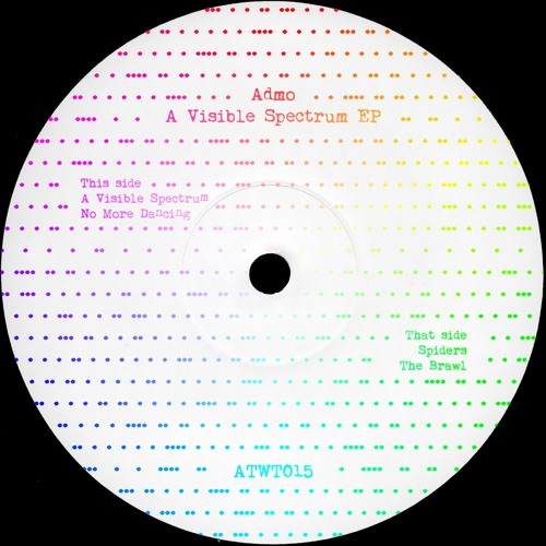 Admo - 'A Visible Spectrum' EP [ATWT015]