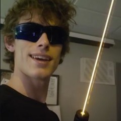 yellow laser