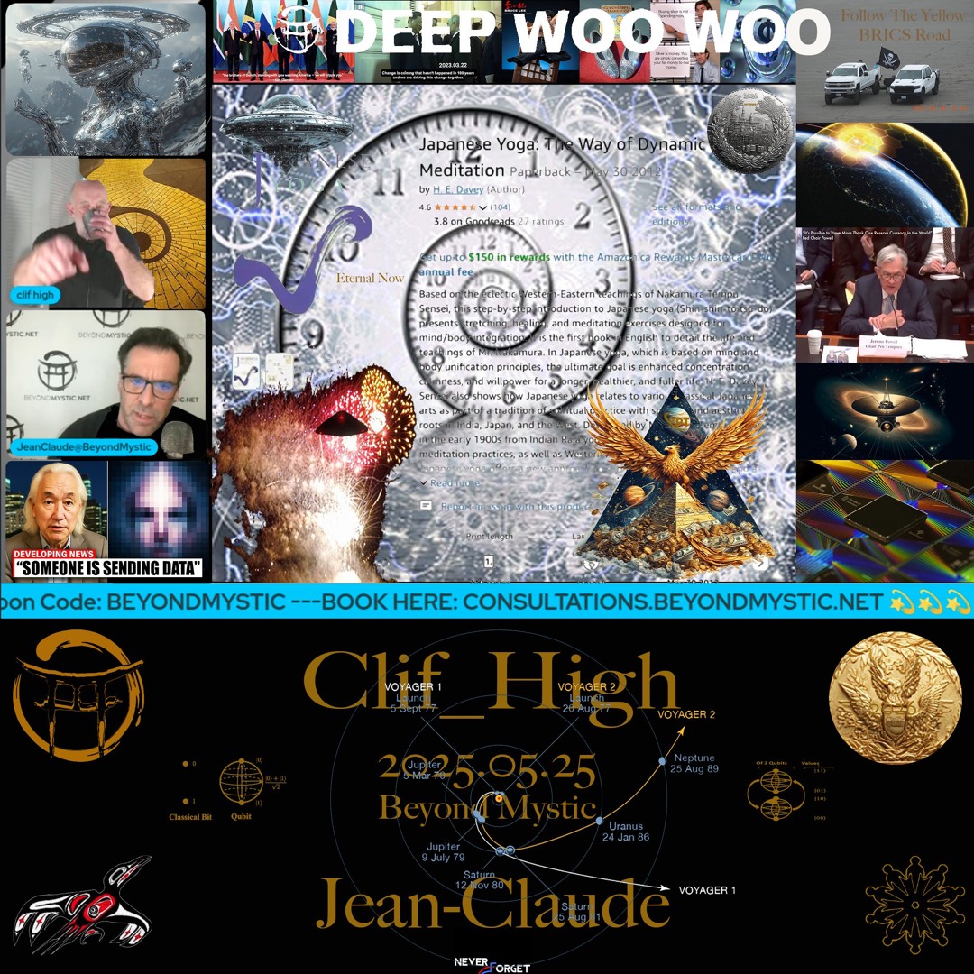 Stream Clif_High 20250525 Live @ Beyond Mystic w/ Jean-Claude by  Parabuilding | Listen online for free on SoundCloud