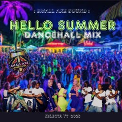 2025 Dancehall Mix  ( Selecta YT )           " HELLO SUMMER "