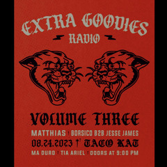 MATTHIAS EXTRA GOODIES RADIO VOLUME 3