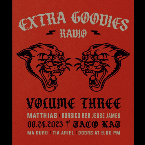 MATTHIAS EXTRA GOODIES RADIO VOLUME 3