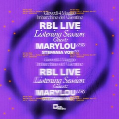 Marylou x RBL Listening Session | TO-040523