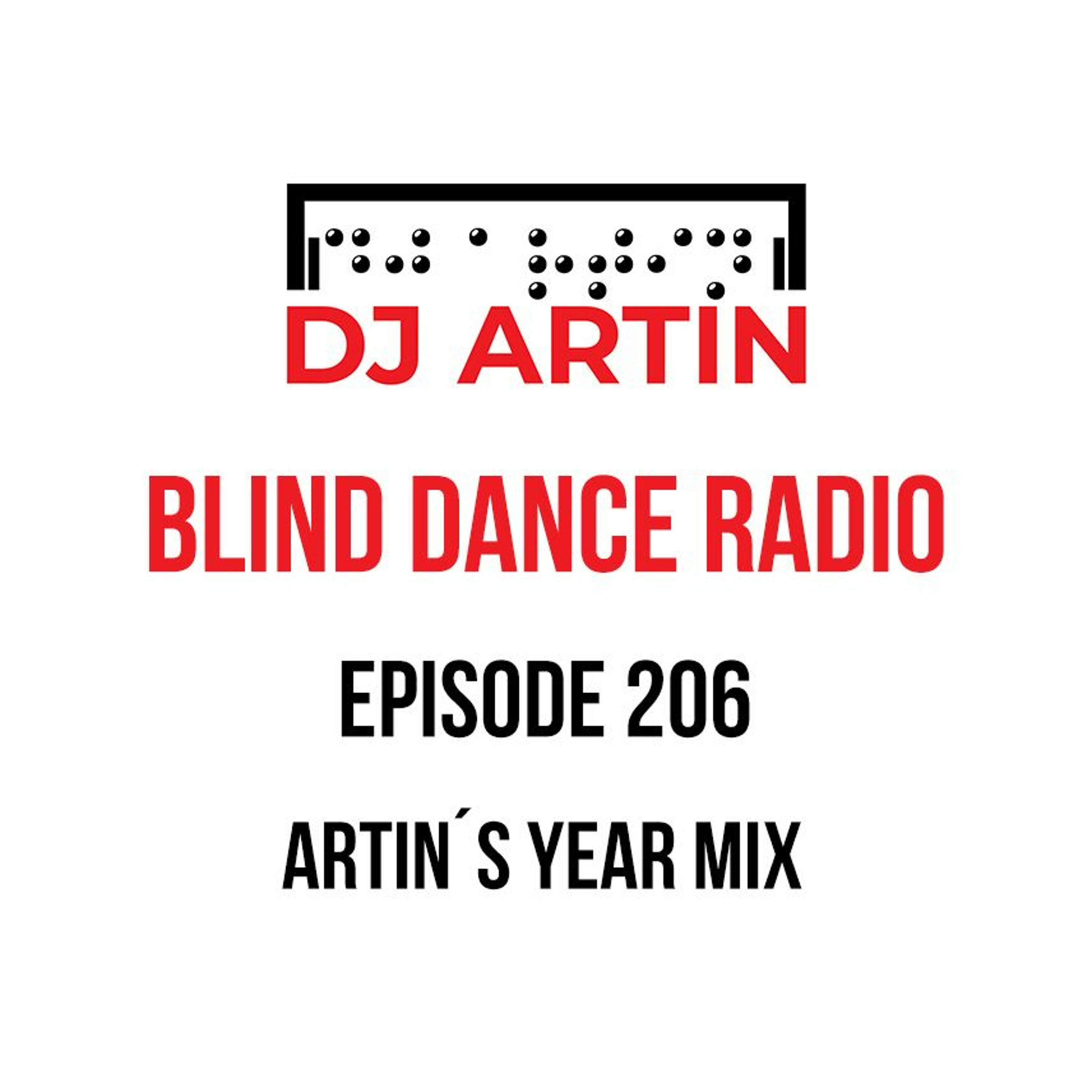 Blind Dance Radio: EDM radio show by DJ Artin