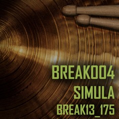 BREAK004 : SIMULA : Break13_175 [Free DL]