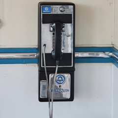 The Last Payphone In The Modern World