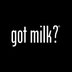 Got Milk?