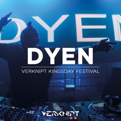Dyen @ Verknipt Kingsday Festival | Warehouse 1
