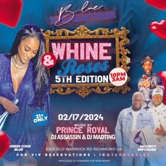 BLUE VALENTINE EVENT RICHMOND VA PRINCE ROYAL LIVE 02/17/24