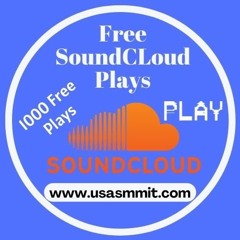 Get 1000 Free SoundCloud Plays