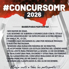 #CONSURSOMR2026 PC By Angel Bass