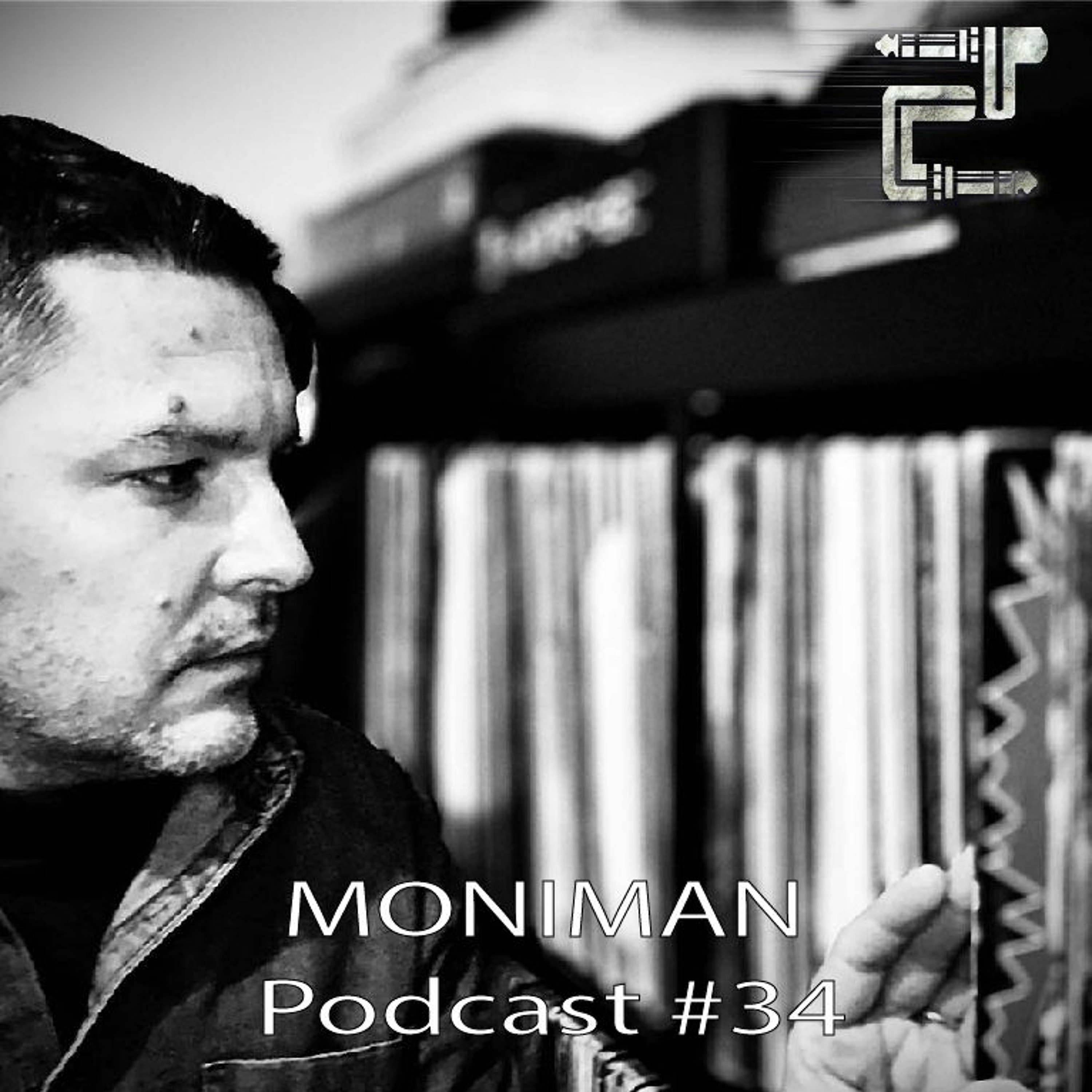 Eclectic Podcast 034 with MONiMAN episode artwork