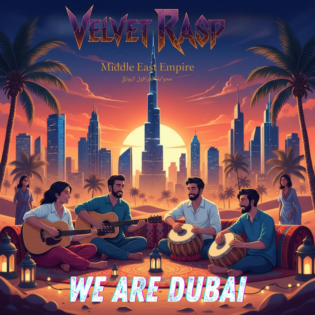 Stream We Are Dubai by Velvet Rasp | Listen online for free on SoundCloud