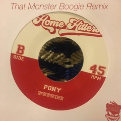Ginuwine - "Pony" (That Monster Boogie Remix V2)