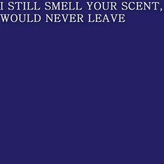 I Still Smell Your Scent, Would Never Leave