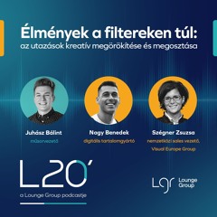 L20 - Élmények a filtereken túl: az utazások kreatív megörökítése és megosztása #42