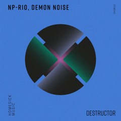 NP-Rio, Demon Noise - Dark Gotic (Original Mix)
