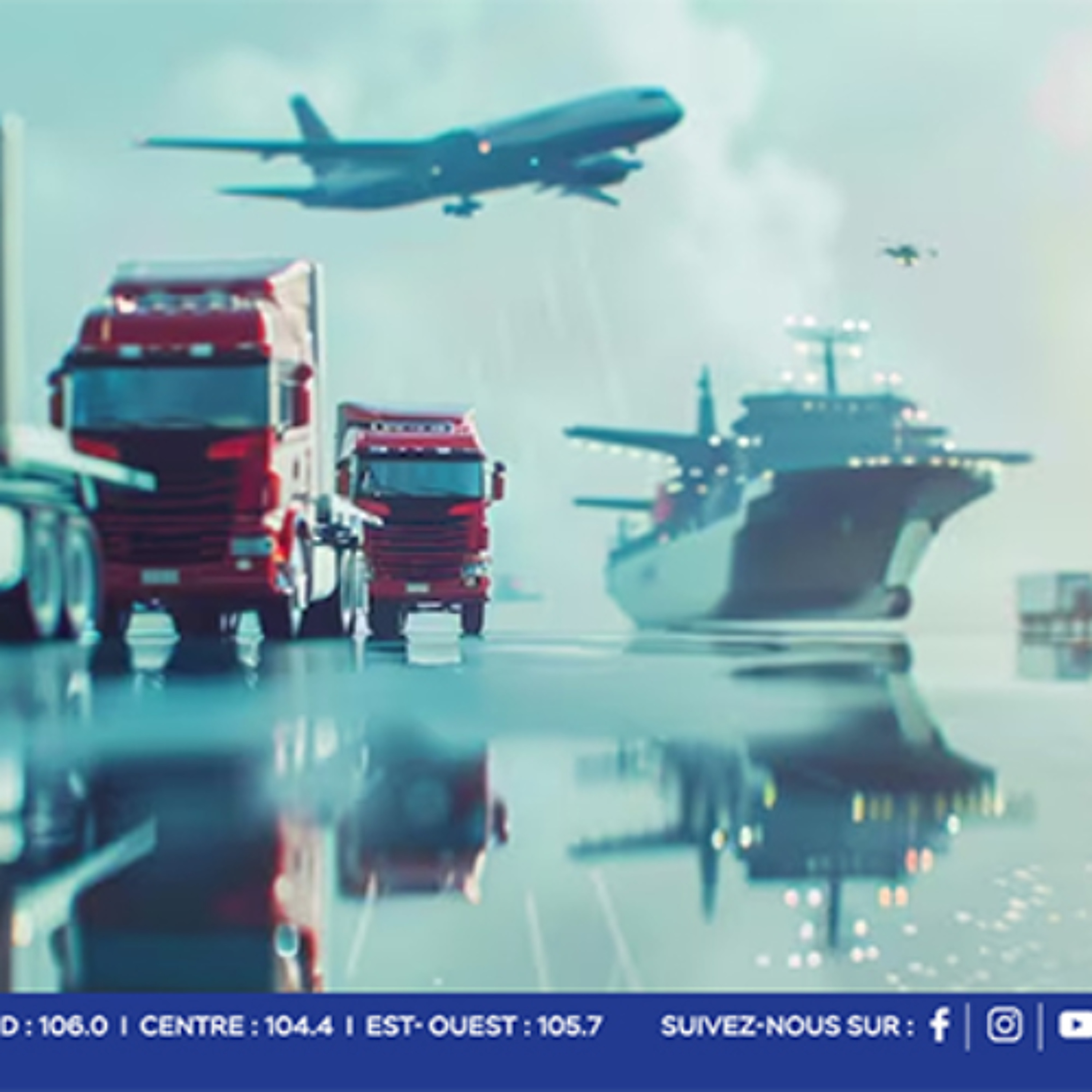 Tensions mondiales : les fabricants mauriciens font face à la hausse des coûts logistiques episode artwork