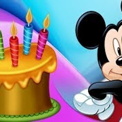 Canción Cumpleaños Feliz de MICKEY MOUSE Tradicional Original para dedicar Niños infantiles