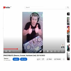 SPACEYBEATS Clip (LIVE Mix 20.10.2023)
