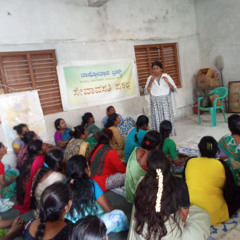 Active Bengaluru - Talk Health and hygiene community women ullal upanagara with Radha part 1 RJ Radha
