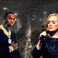 Adele (ft Pop Smoke) - Easy on me but it's drill