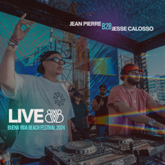 Jean Pierre & Jesse Calosso Live @ Buena Vida Beach 2024