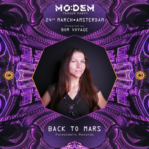Back to Mars @ MoDem Teaser Amsterdam powered by Bom Voyage 24-3-23
